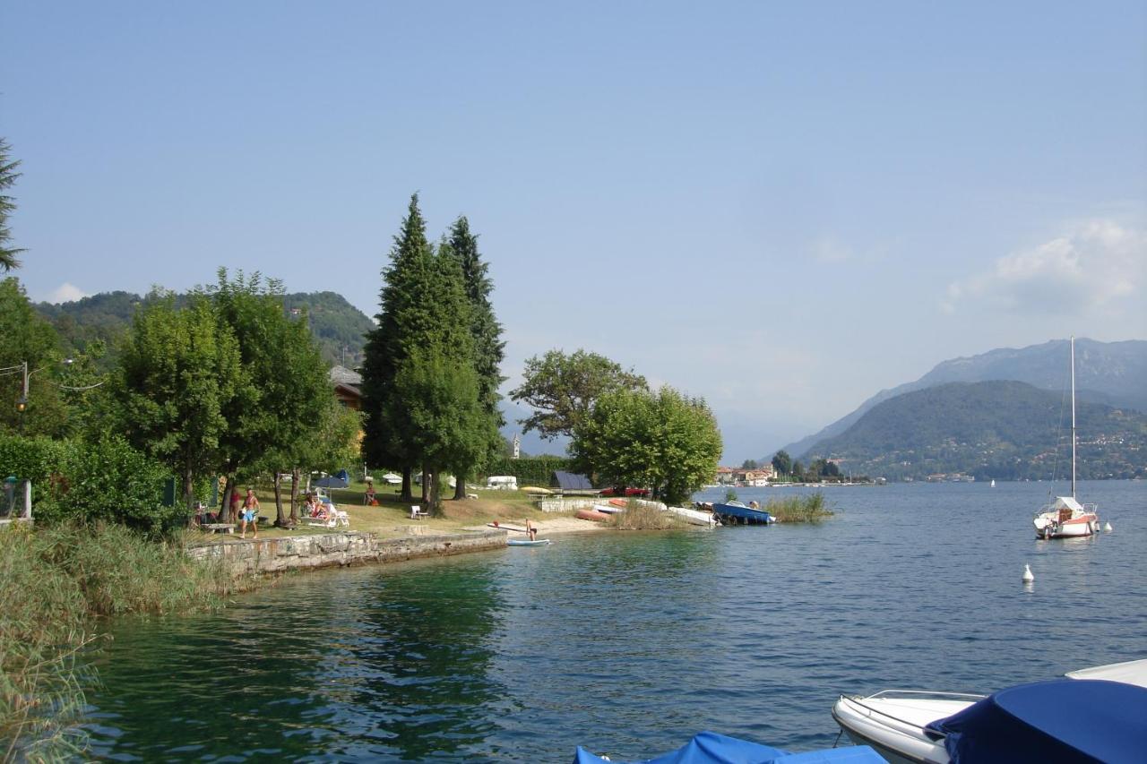 Apartamento Da Tinti Madonna Del Sasso Exterior foto