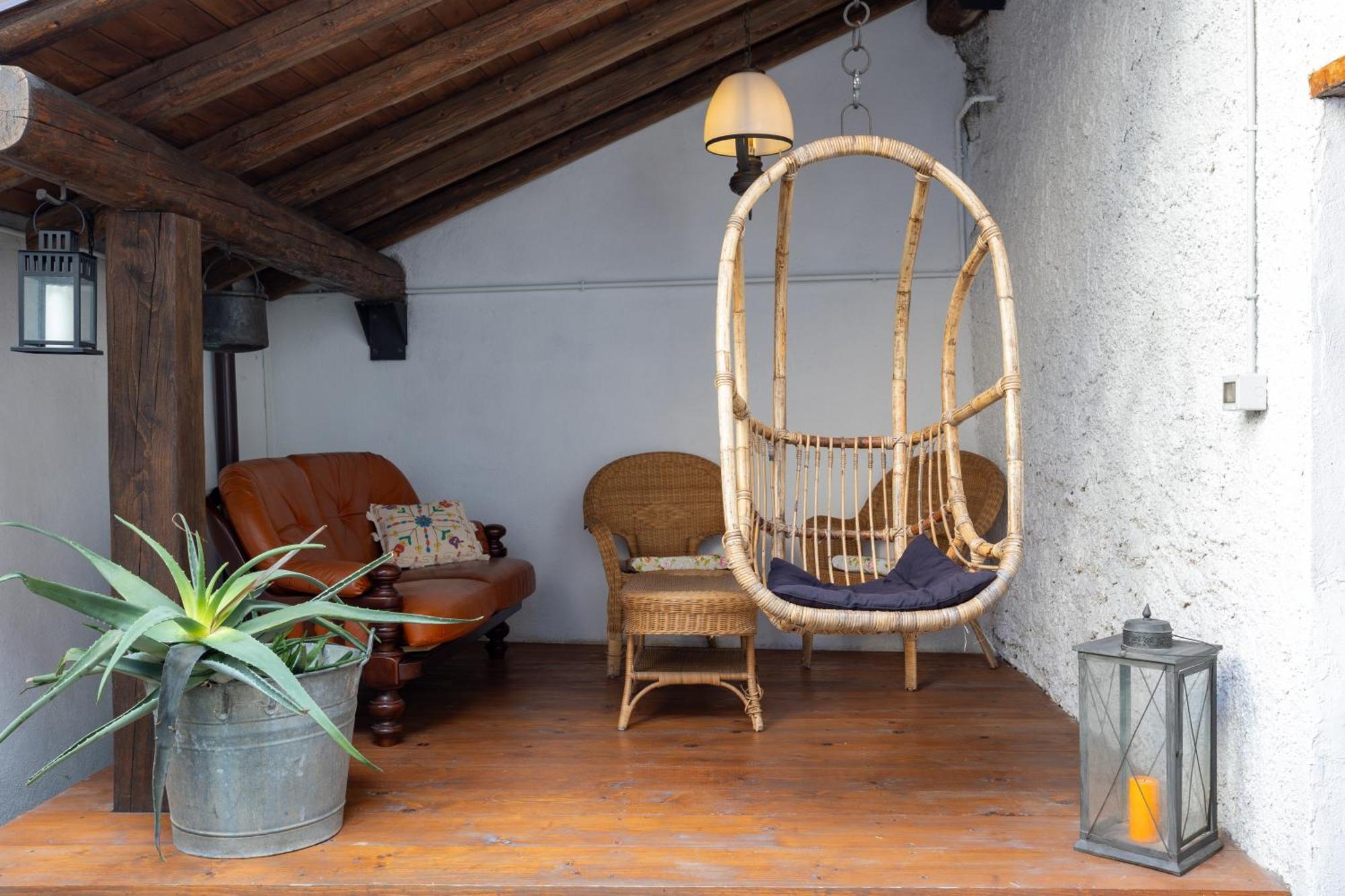 Apartamento Da Tinti Madonna Del Sasso Exterior foto